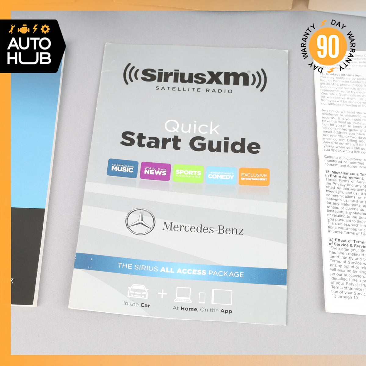2014 Mercedes-Benz W212 E400 Owner's Manual Book Set OEM - photo 10