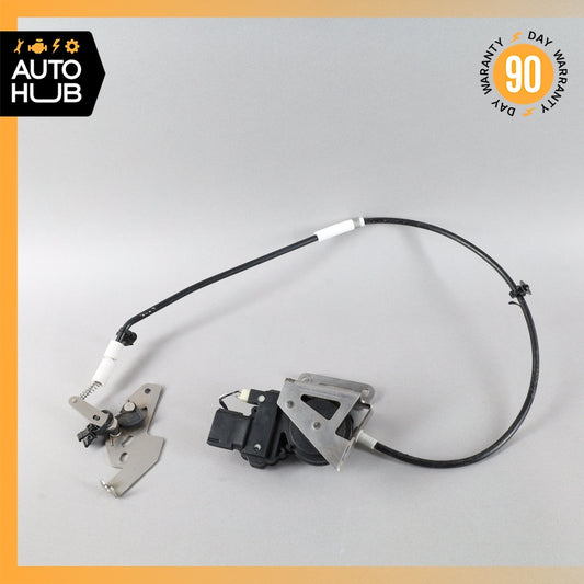 16-20 McLaren 570S 570GT Engine Cover Hatch Release Lock Actuator w/ Cable OEM - photo 1