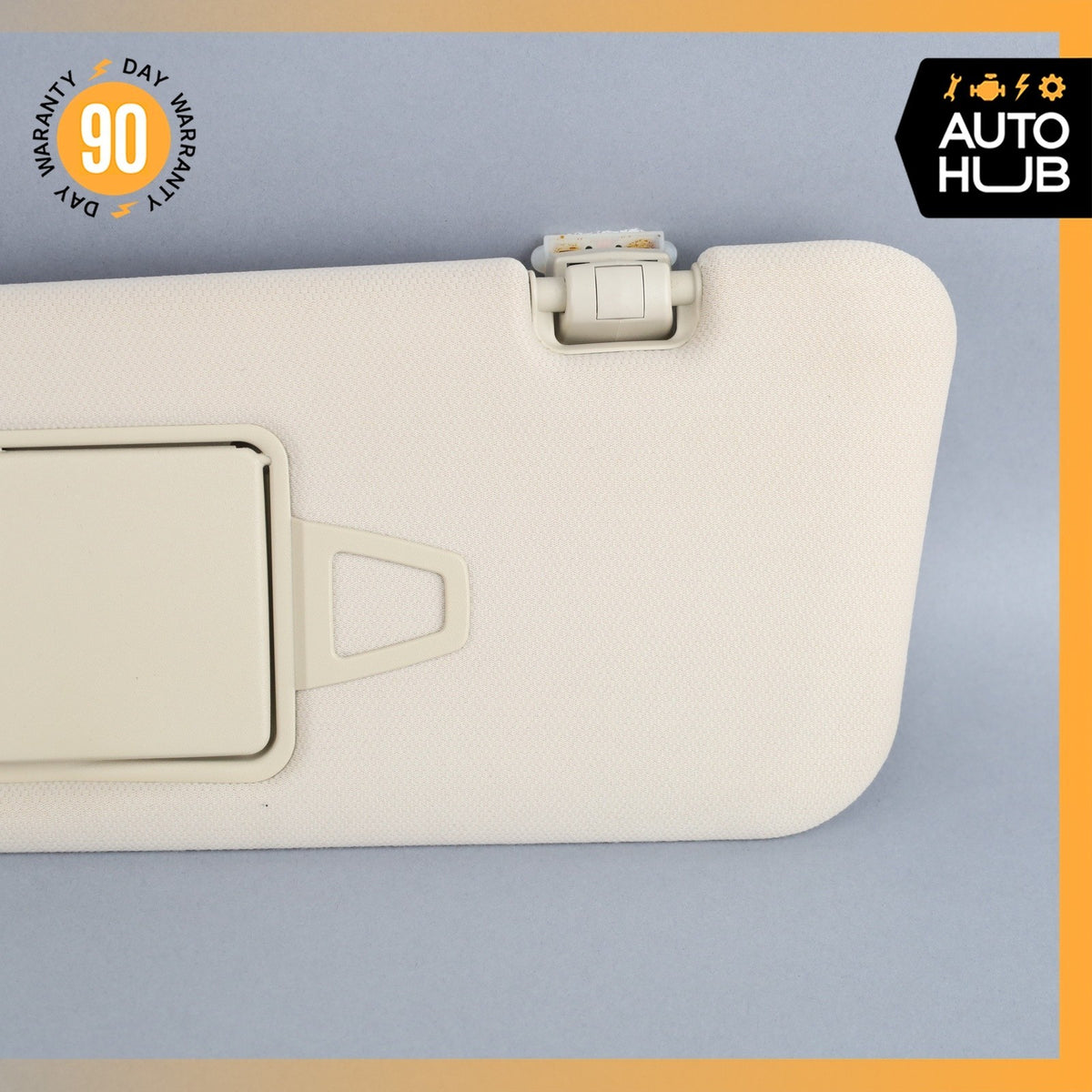 06-11 Mercedes W219 CLS550 CLS500 Front Left Side Sunvisor Sun Visor Beige OEM - photo 8