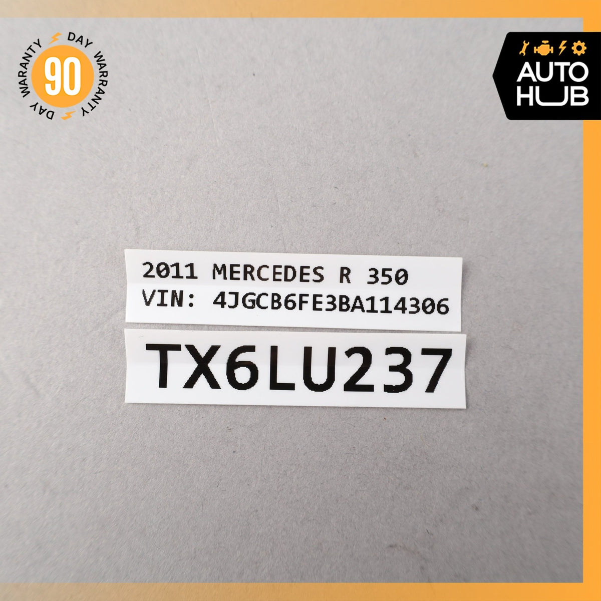 Mercedes W251 R350 E350 CLS550 Communication Interface Module 2049000300 OEM - photo 9