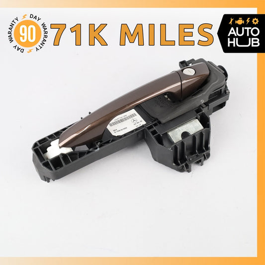 14-20 Mercedes X156 GLA250 GLA45 AMG Front Left Driver Exterior Door Handle OEM - photo 1