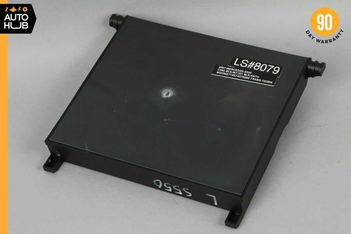 07-13 Mercedes W221 S550 S400 Front Left Driver Side Under Seat Control Unit OEM - photo 8