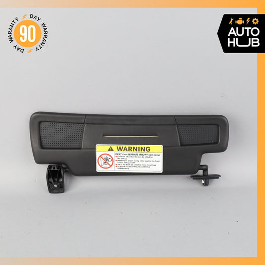 05-11 Mercedes R171 SLK280 SLK350 Right Side Sun Visor Sunvisor Shade Black OEM - photo 1