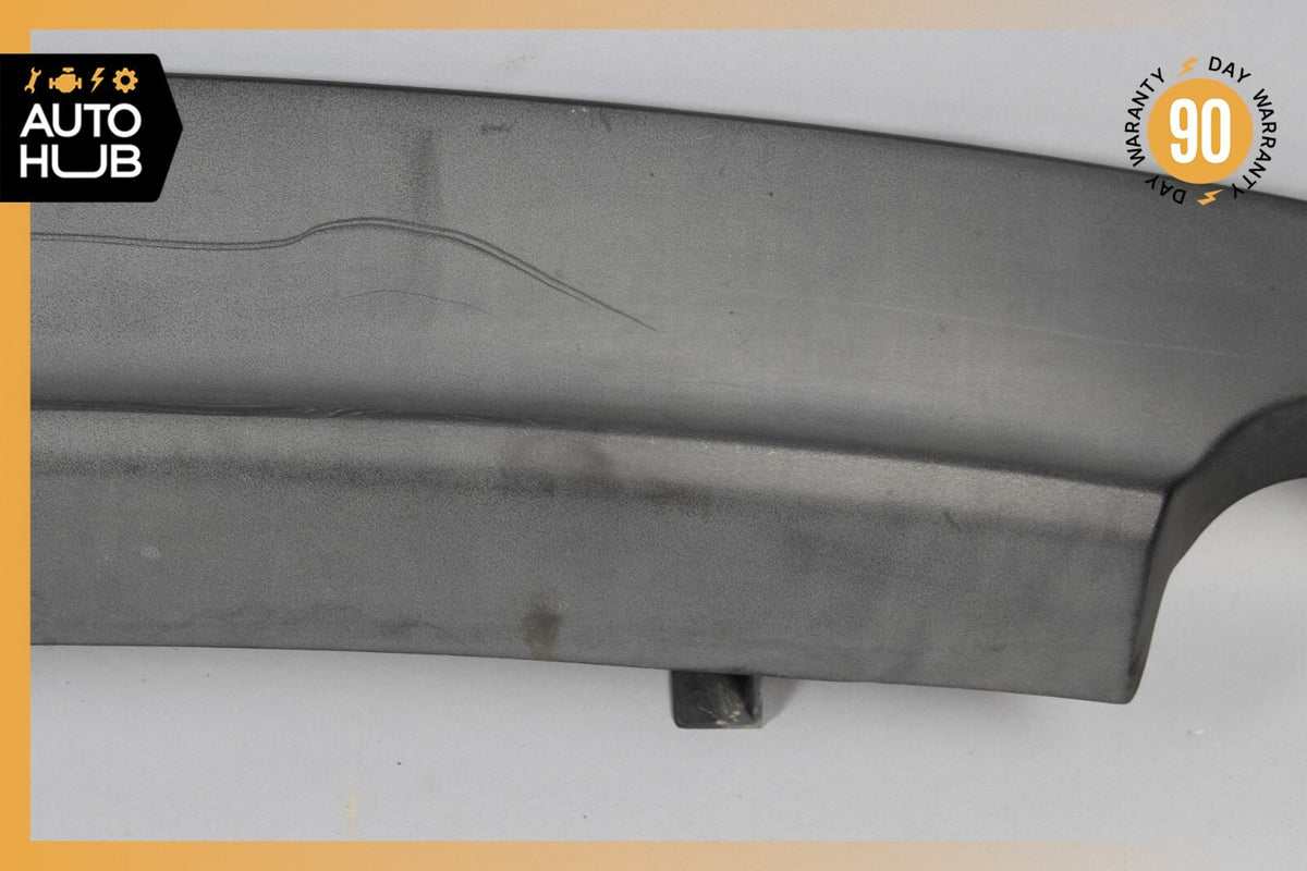 08-11 Mercedes W204 C300 C350 AMG Sport Rear Bumper Cover Diffuser OEM - photo 3