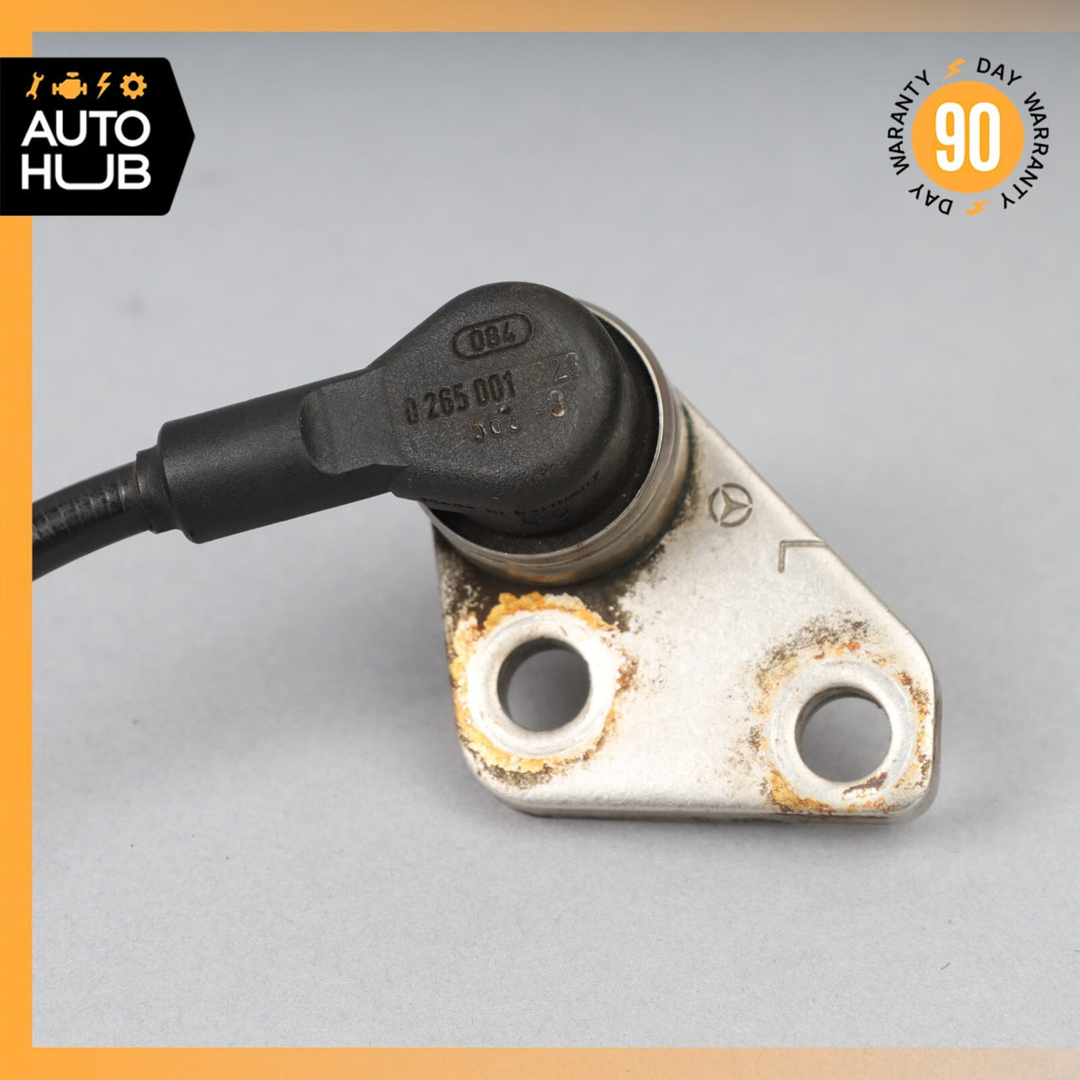 90-02 Mercedes R129 500SL SL500 300SL Front Left ABS Wheel Speed Sensor OEM - photo 8