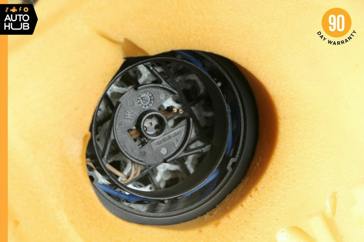 07-14 Mercedes W216 CL550 Front Left Side Bottom Lower Seat Cushion Black OEM - photo 10