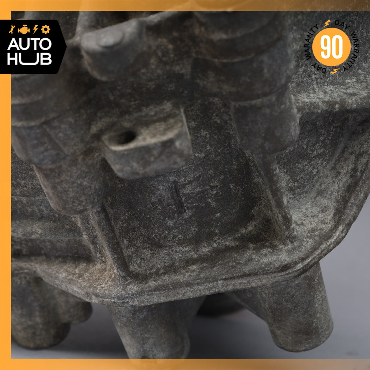 17-18 Maserati Levante 3.0L M161 Front Differential Diff Axle Carrier OEM 44k - photo 12