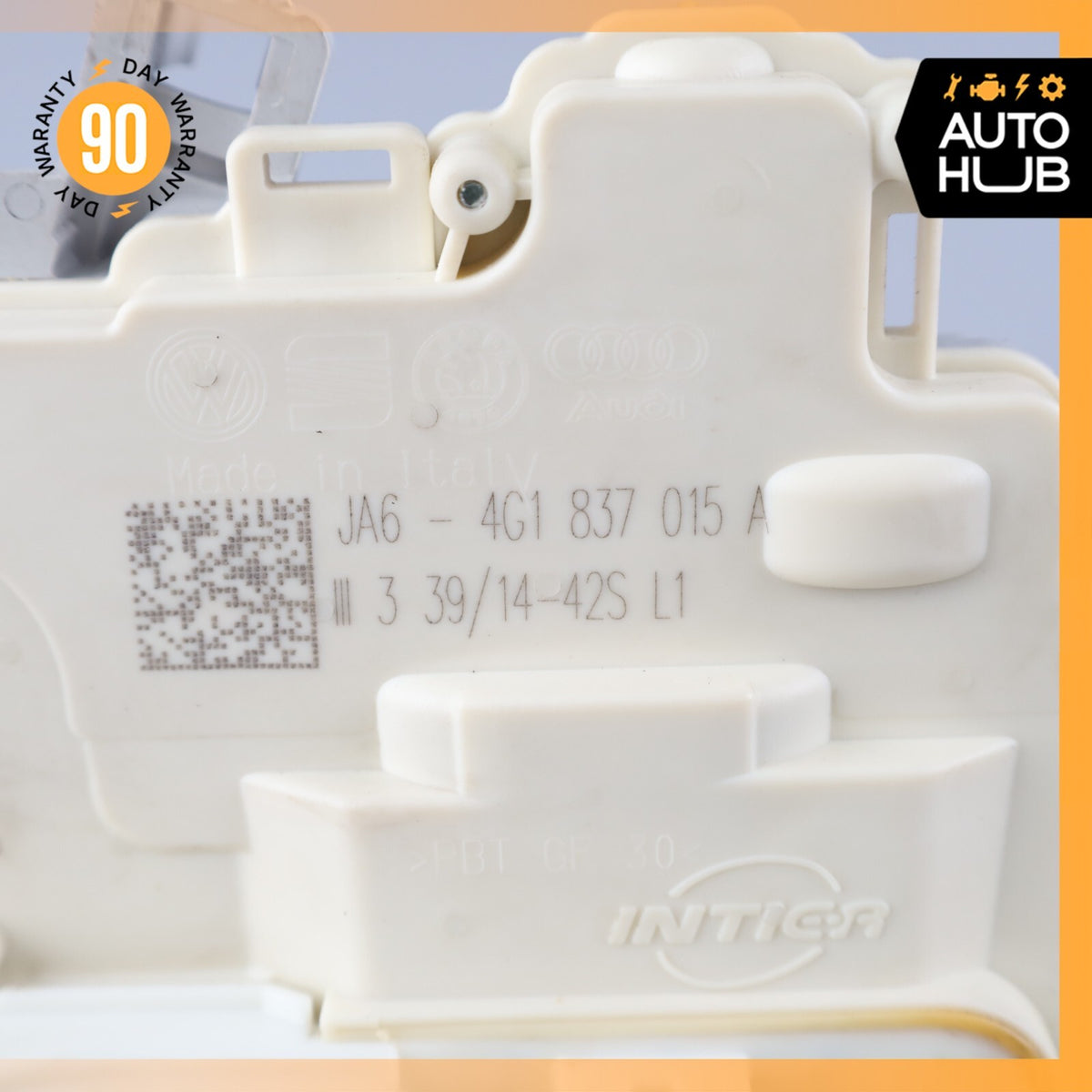 Porsche Panamera 970 E-Hybrid Front Left Side Door Lock Latch Actuator OEM 86k - photo 9