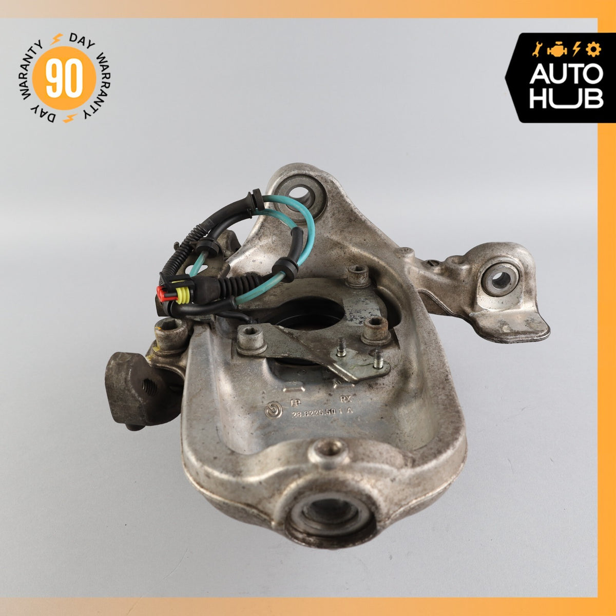 11-19 Maserati Quattroporte S M139 Front Left Side Spindle Knuckle Hub OEM 74k - photo 10