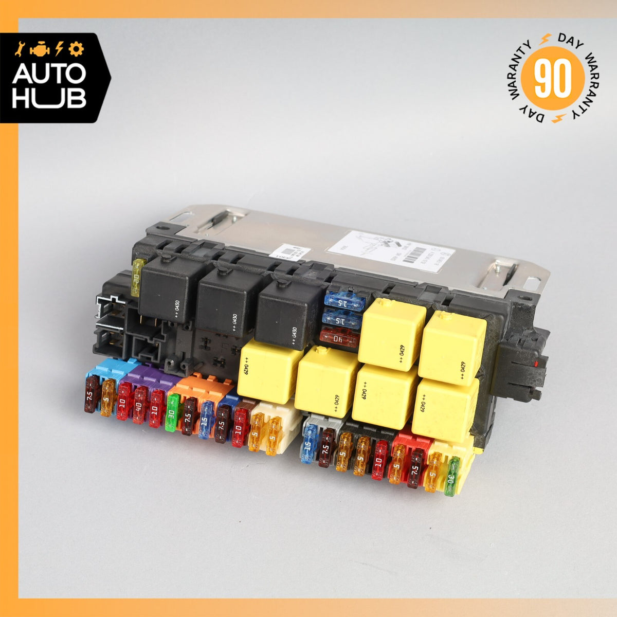 03-12 Mercedes R230 SL500 SL55 AMG Front Left SAM Fuse Box Control Module OEM - photo 4