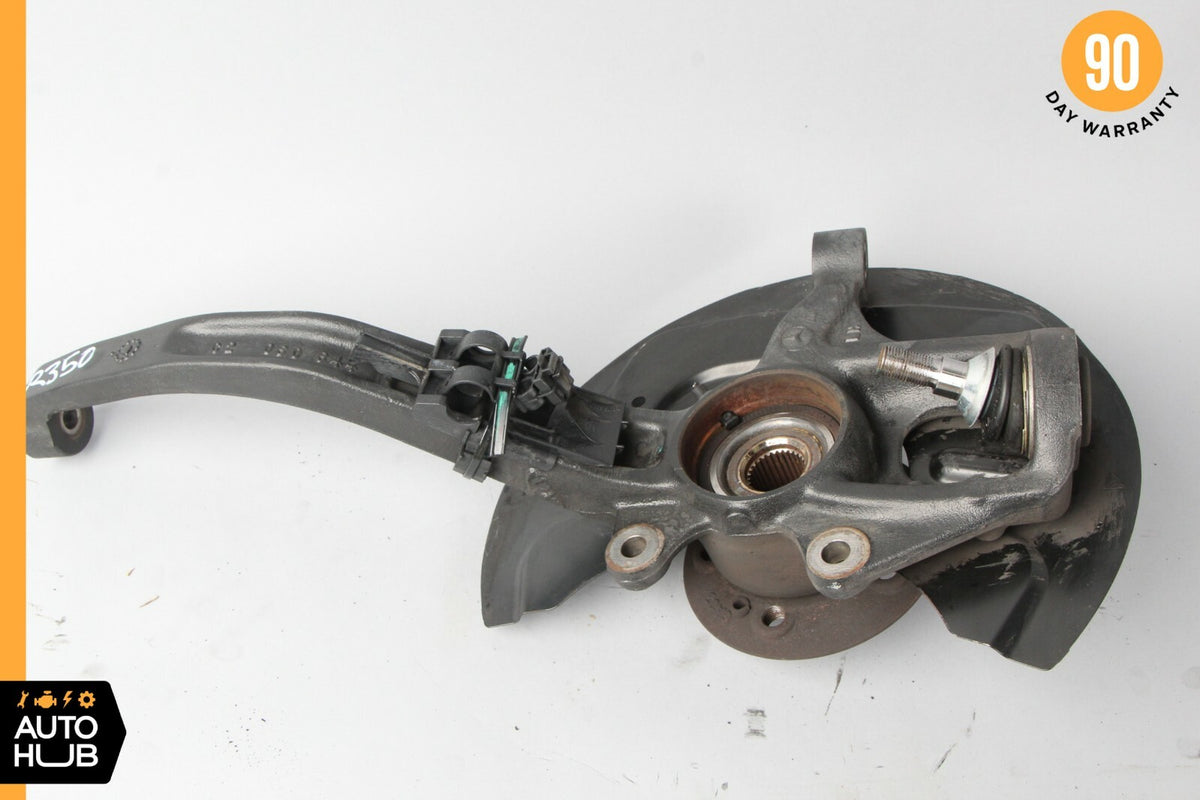 06-13 Mercedes W251 R350 R500 Front Left Driver Side Spindle Knuckle Hub OEM - photo 5
