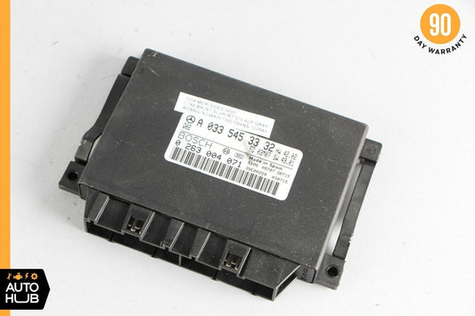 03-06 Mercedes W220 S600 CL55 Parktronic Parking Control Module 0335453332 OEM - photo 1