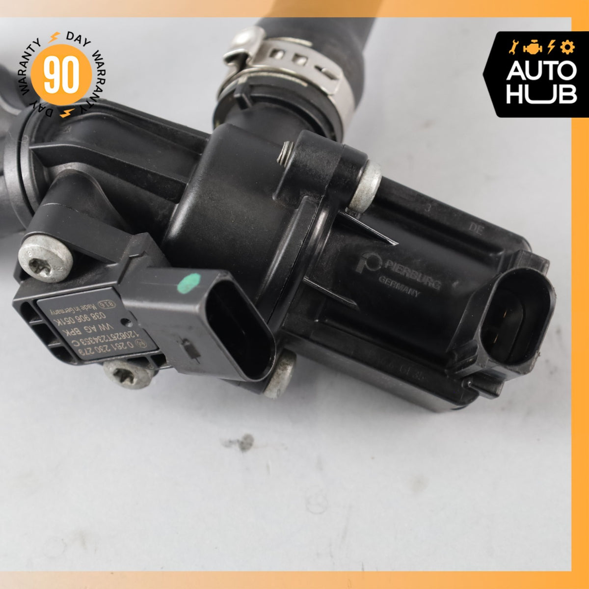 Audi C7 S6 Bentley Continental Turbo Left Cut Off Control Valve 079145751F OEM - photo 12
