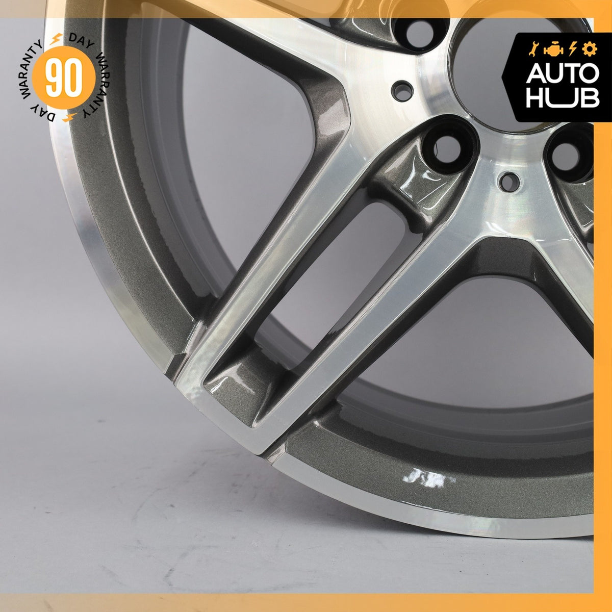Mercedes W207 E550 E350 E400 8 x 18 18'' AMG Wheel Rim 2074010000 OEM - photo 5