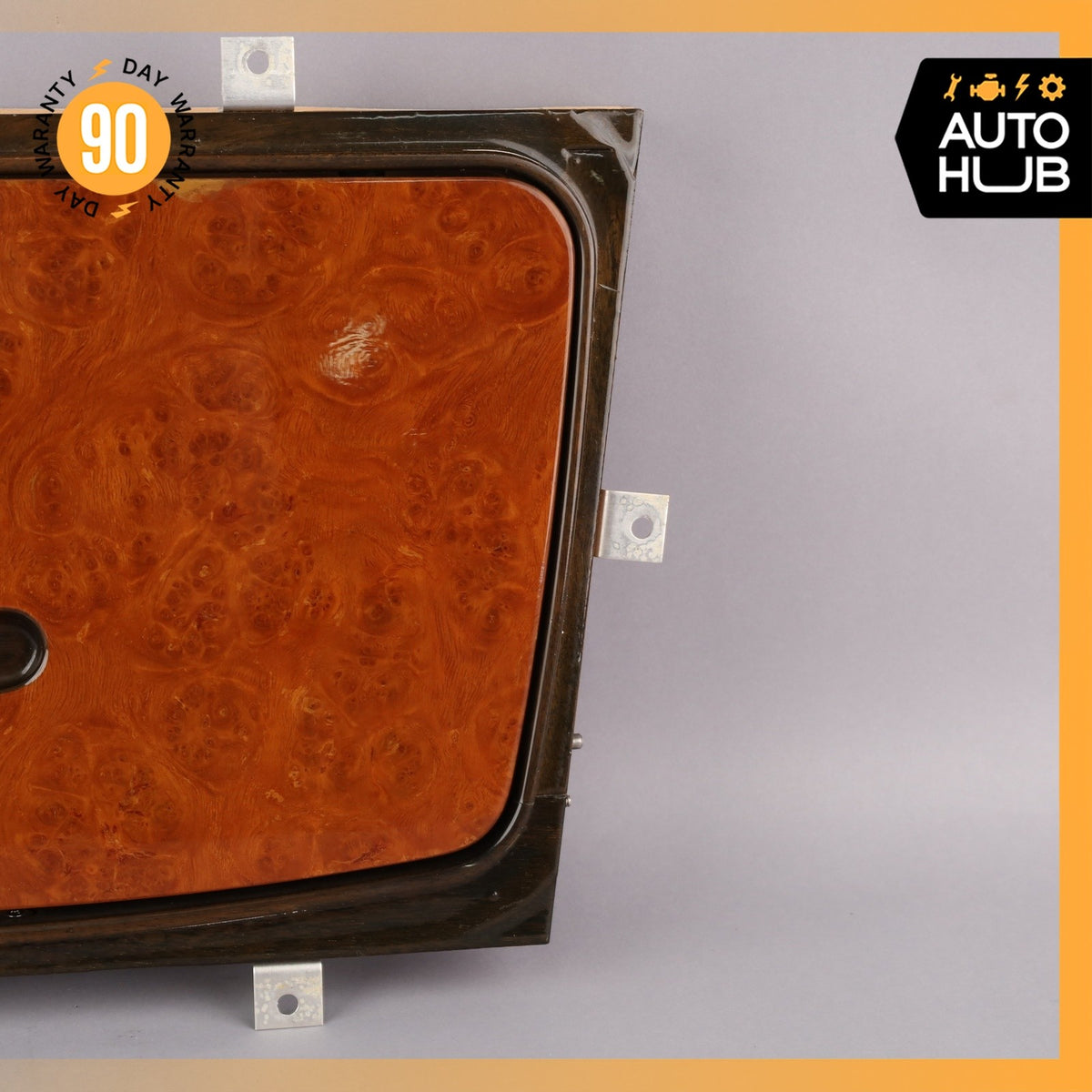 00-04 Bentley Arnage Front Left or Right Seat Back Upper Folding Table OEM 30k - photo 8