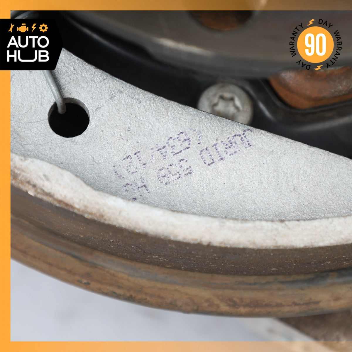 11-17 Porsche Cayenne / Touareg Rear Right Passenger Side Knuckle Spindle OEM - photo 6