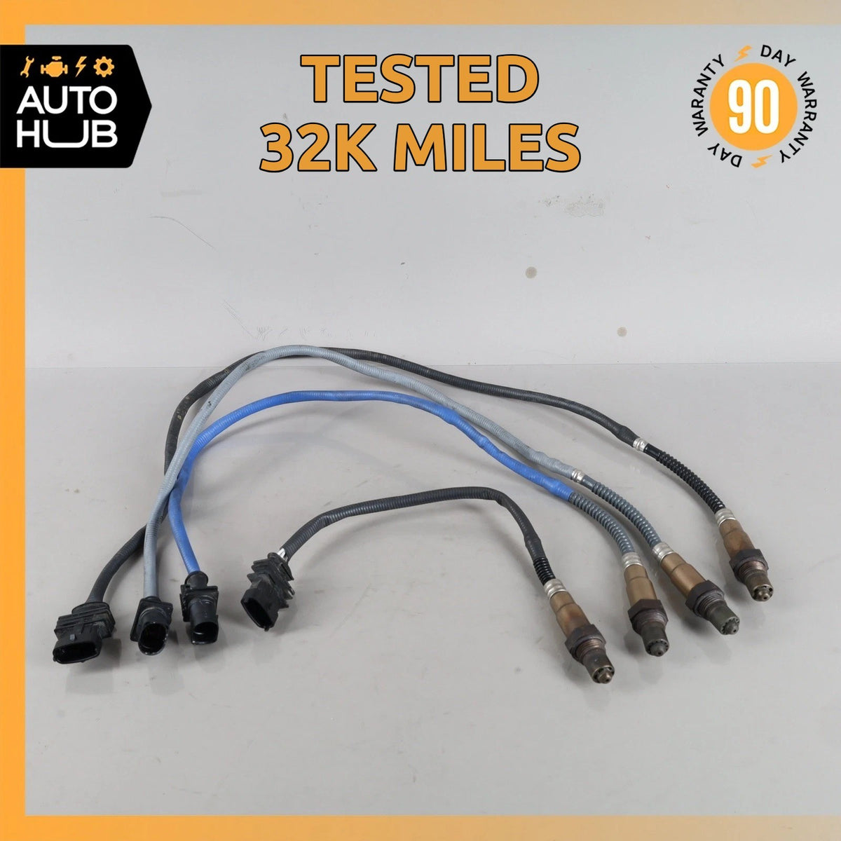 Maserati Quattroporte Ghibli S Oxygen O2 Sensor Lambda Set OEM - photo 1