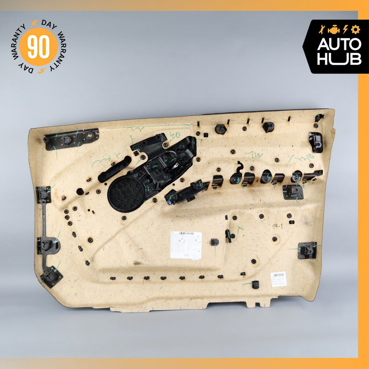 14-21 BMW i3 I01 Front Left Driver Side Interior Door Panel Brown OEM - photo 13
