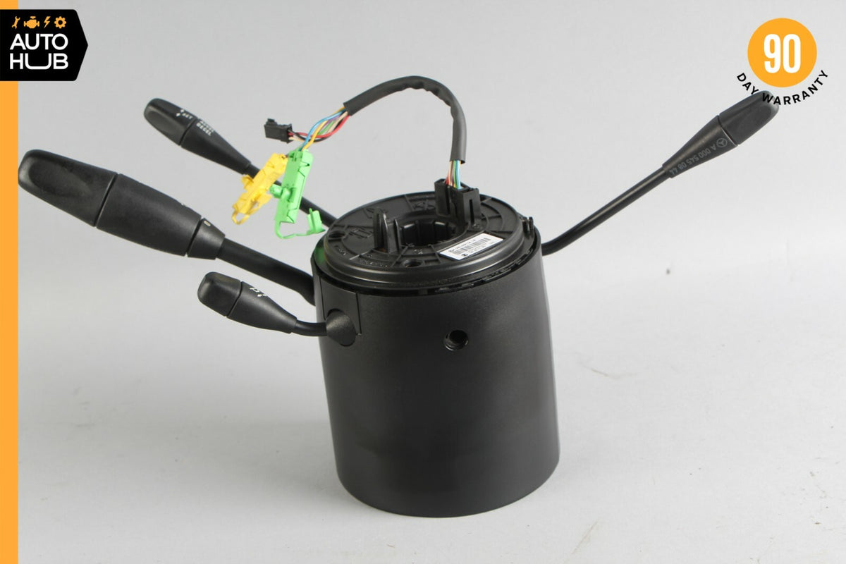 03-06 Mercedes R230 SL500 SL55 Steering Column Switch Clockspring Shroud OEM 72k - photo 7
