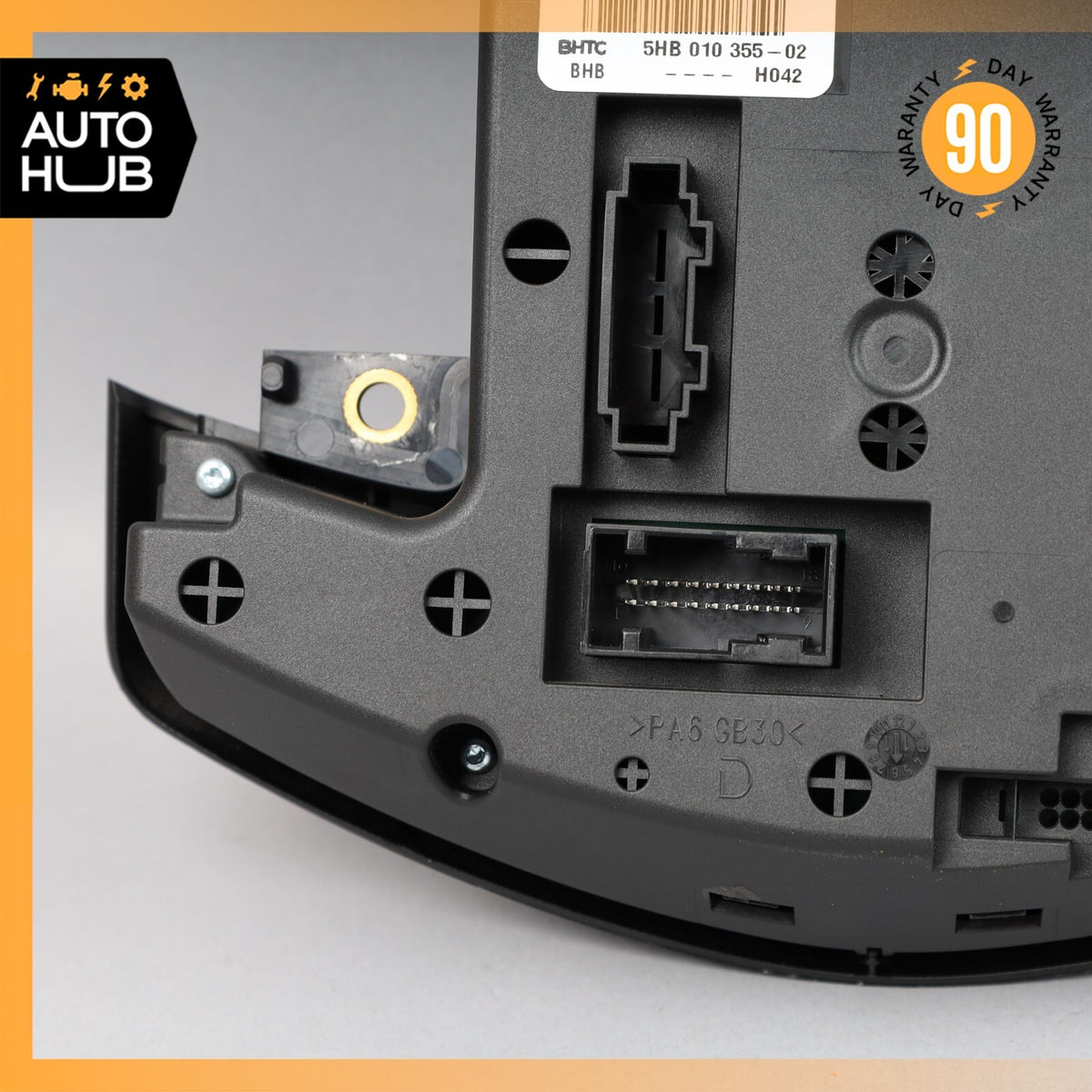 11-14 Porsche Cayenne 958 Hybrid S Rear Seat Heat Lock Switch Control Panel OEM - photo 10