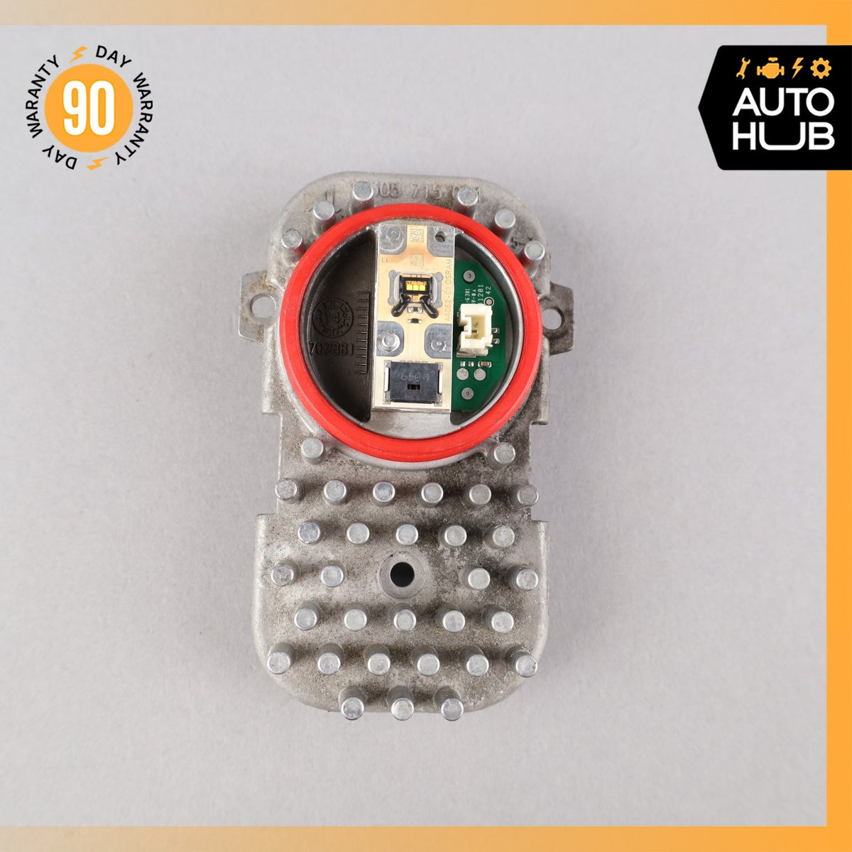 BMW F15 X5 Headlight Head Light Lamp Daytime Control Module 63117263051 OEM - photo 7