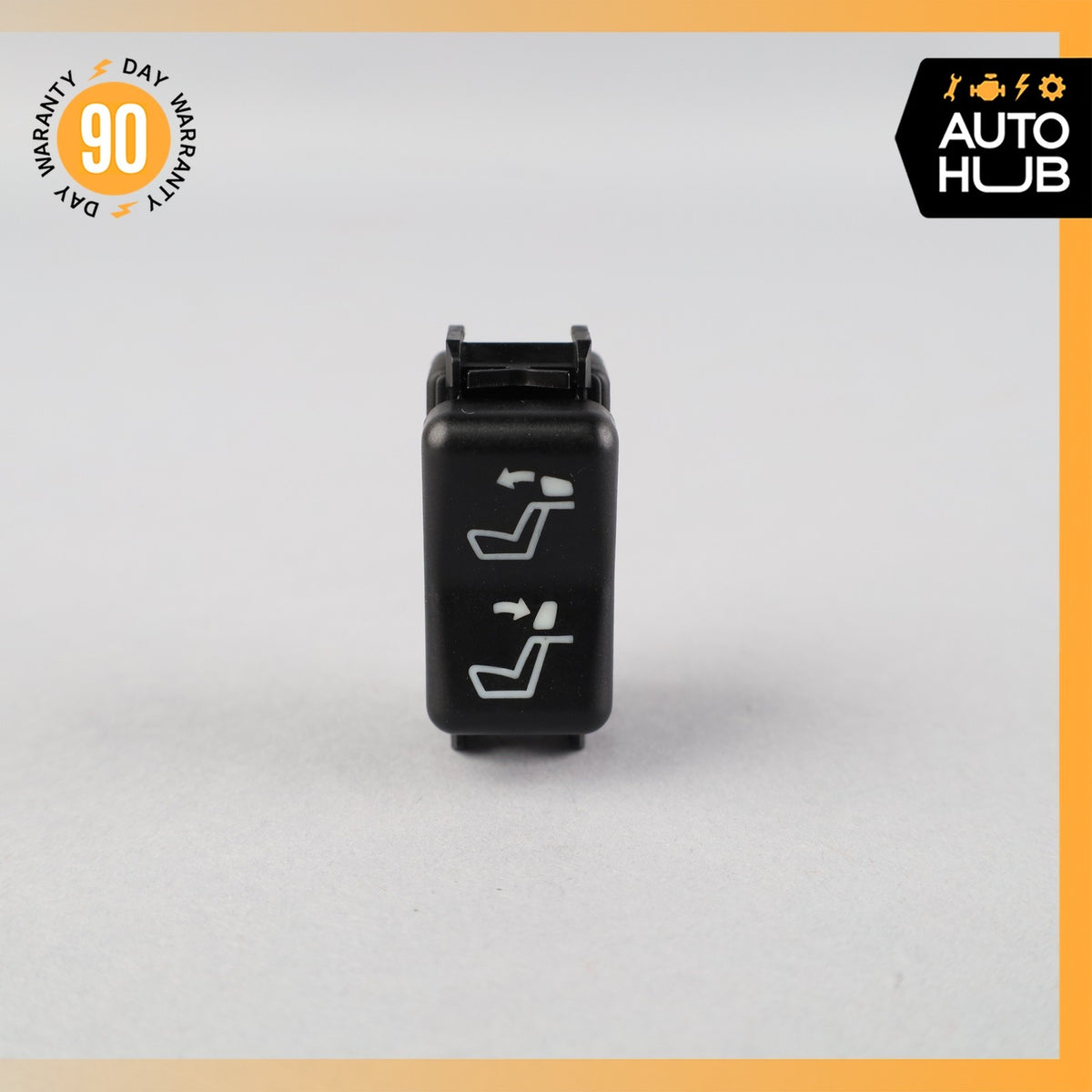 92-99 Mercedes W140 CL600 S600 Rear Left Seat Folding Power Switch Button OEM - photo 6