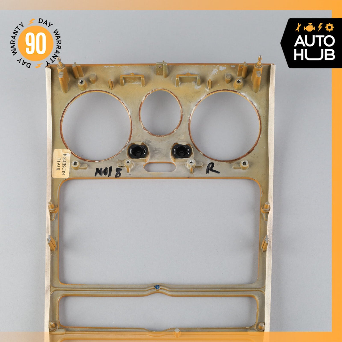 Bentley Continental Flying Spur Center Dashboard Instrument Panel Wood OEM 58k - photo 8