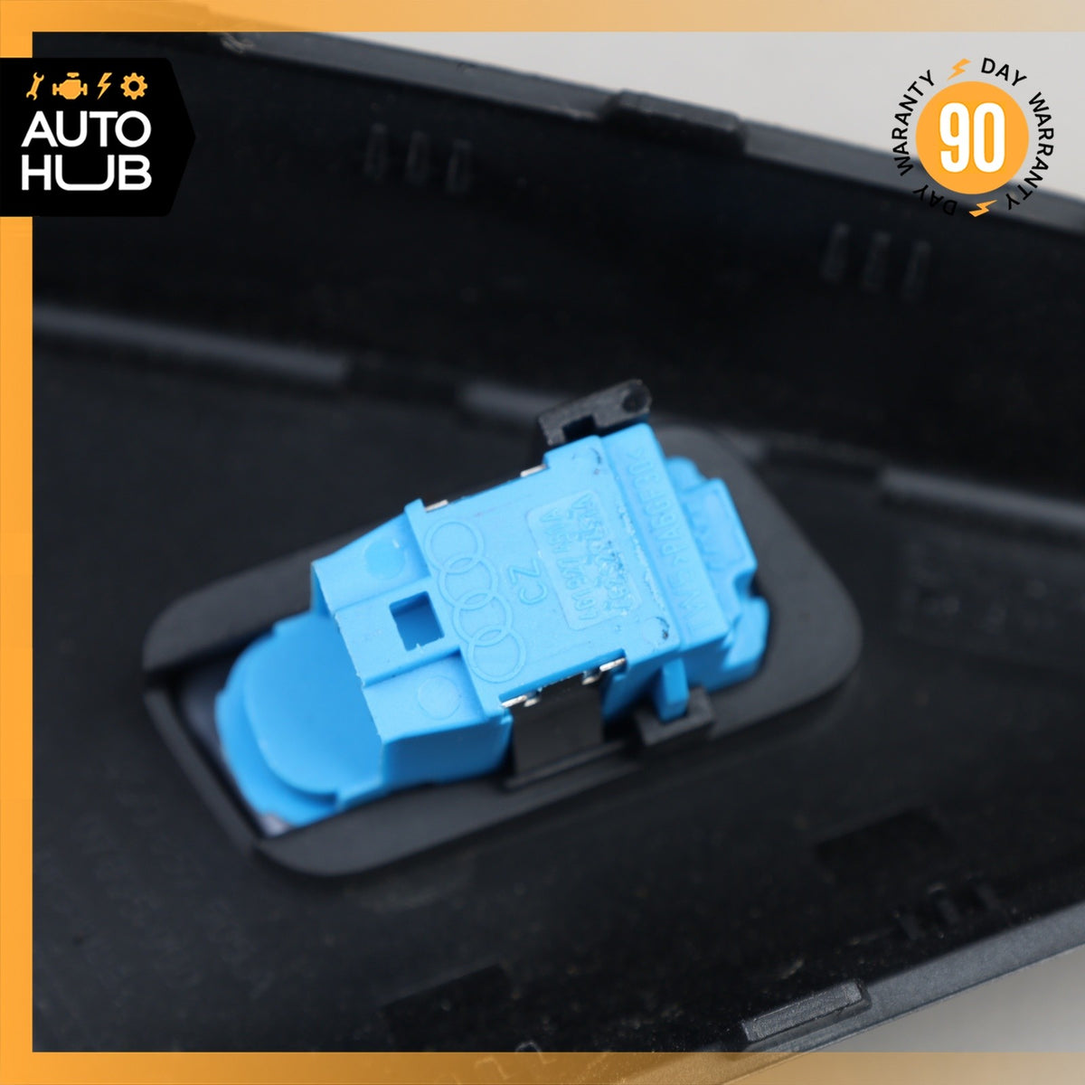 Audi C7 S6 Front Left Lane Change Assist Camera Switch w/ Trim 4G0857505A OEM - photo 6