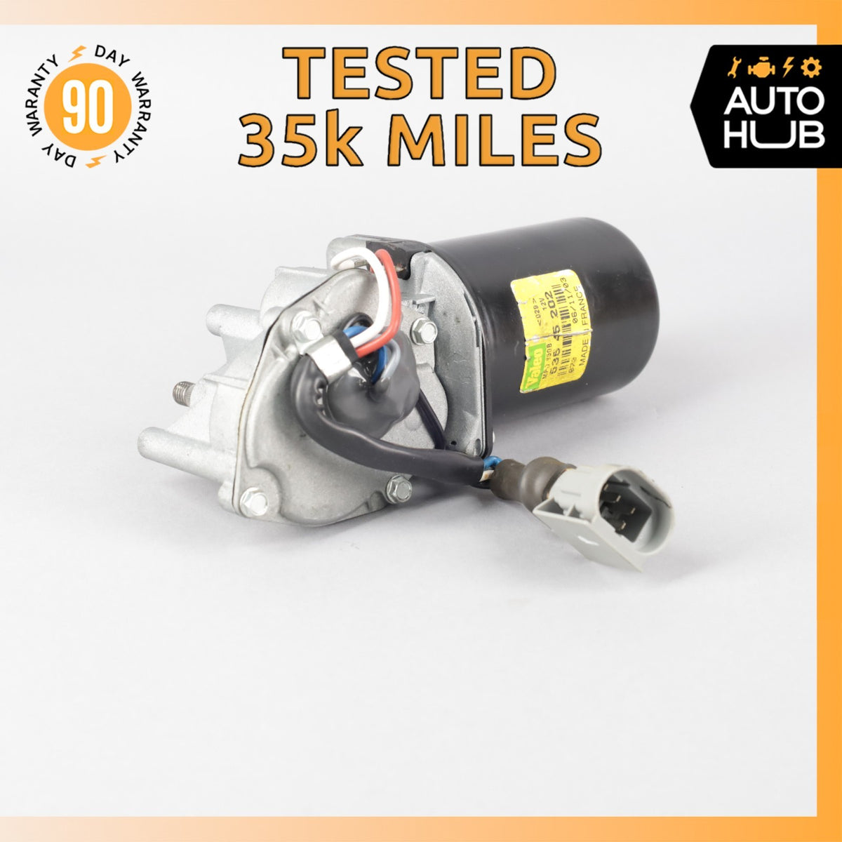 Aston Martin DB7 Vantage Windshield Wiper Motor 3784976 OEM 35k - photo 1