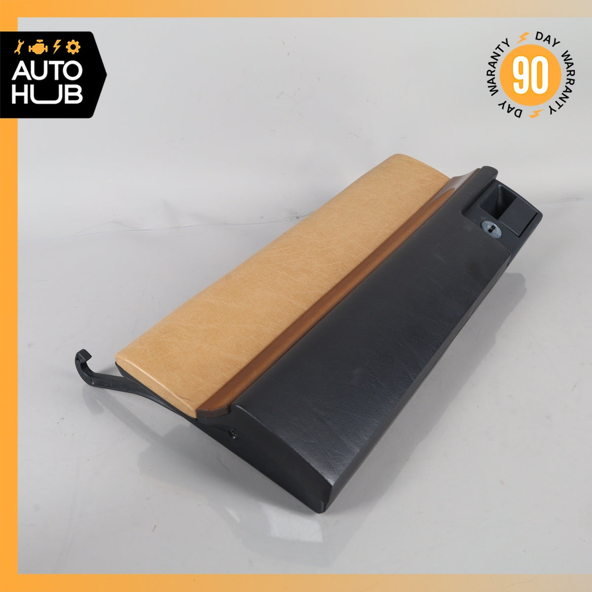 90-93 Mercedes W124 300E 300TE Dashboard Glove Box Lid Cover Trim Door OEM - photo 5