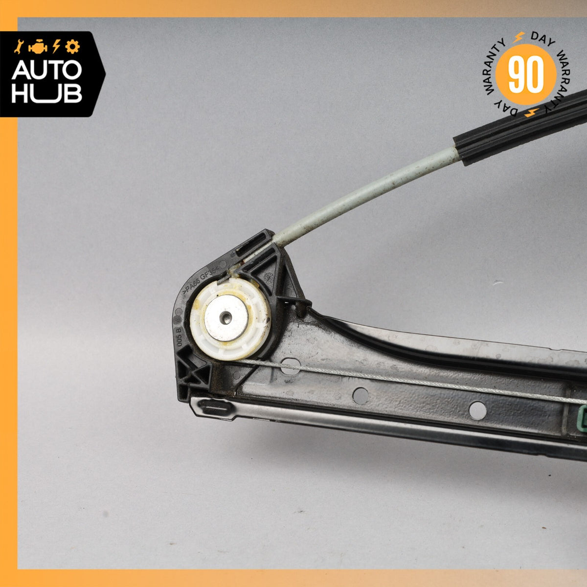 2015 Porsche Macan S 95B Rear Left Driver Side Window Regulator w/ Motor OEM - photo 11