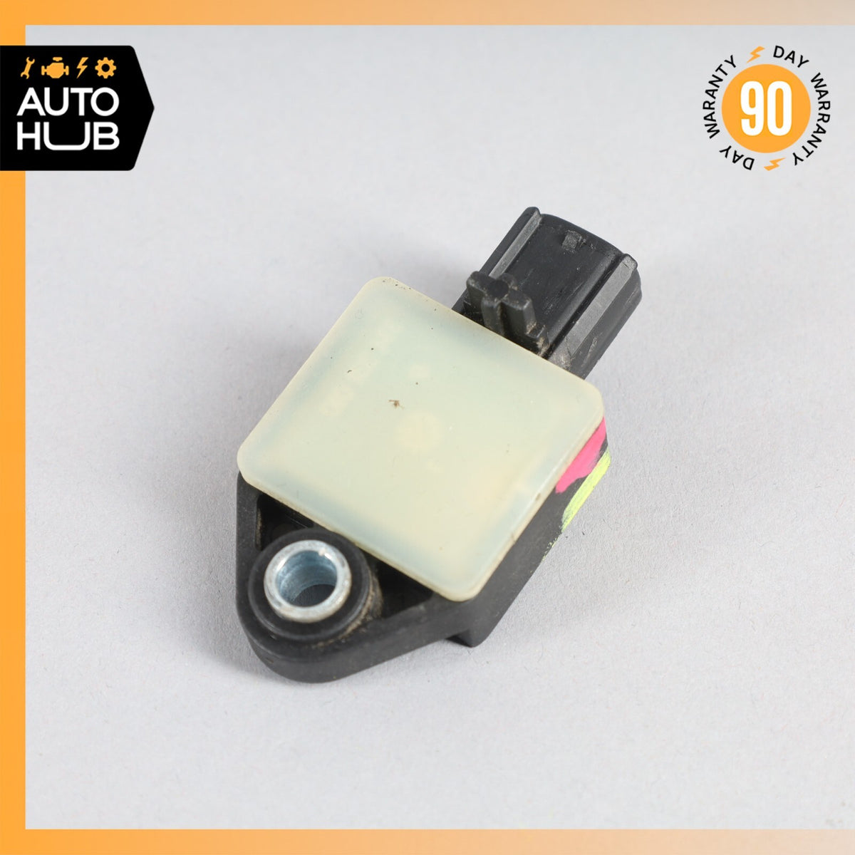 08-14 Maserati Granturismo M145 Front Impact Crash Sensor 201232 OEM - photo 4