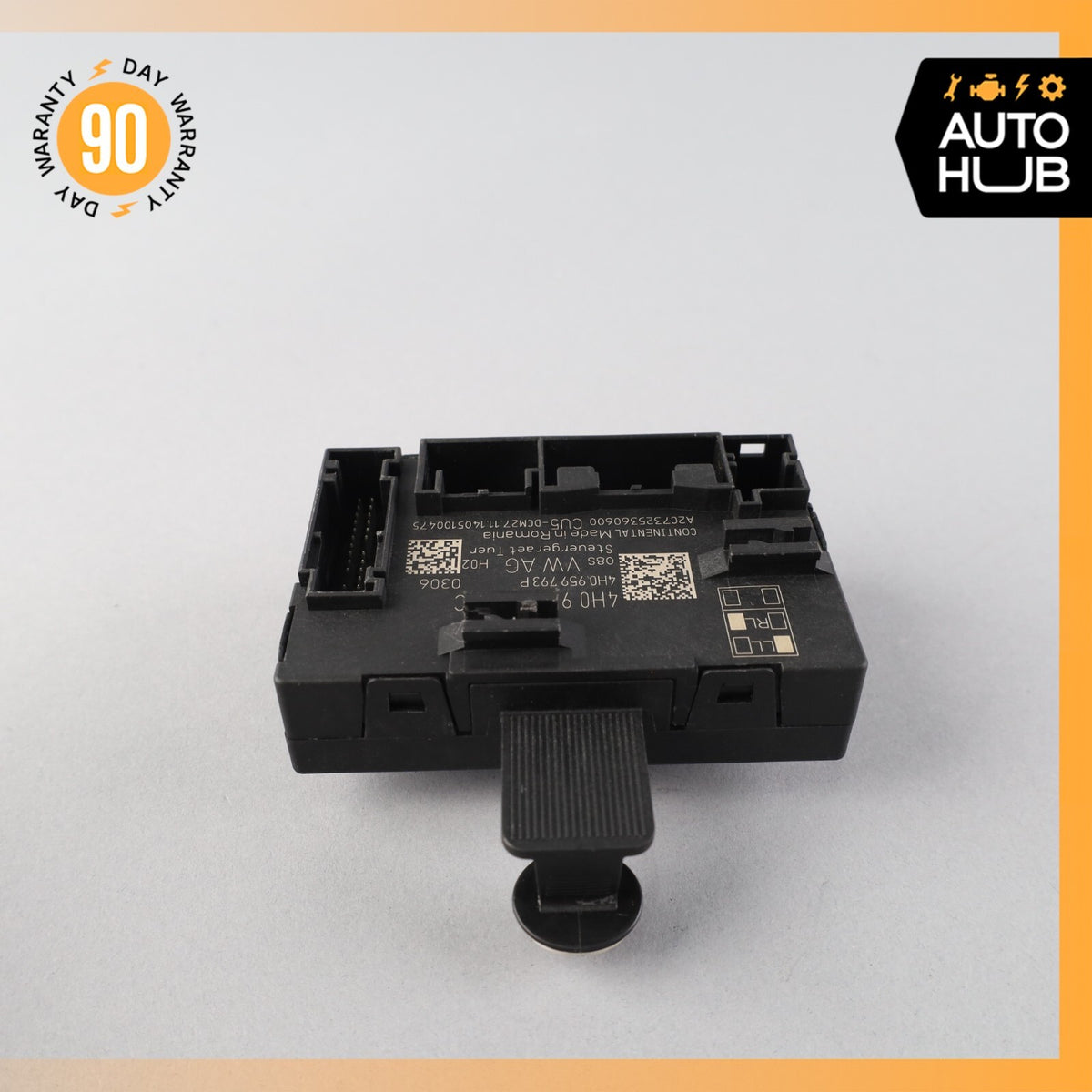 2015 Porsche Macan S 95B Front Left Side Door Control Module Unit OEM - photo 3