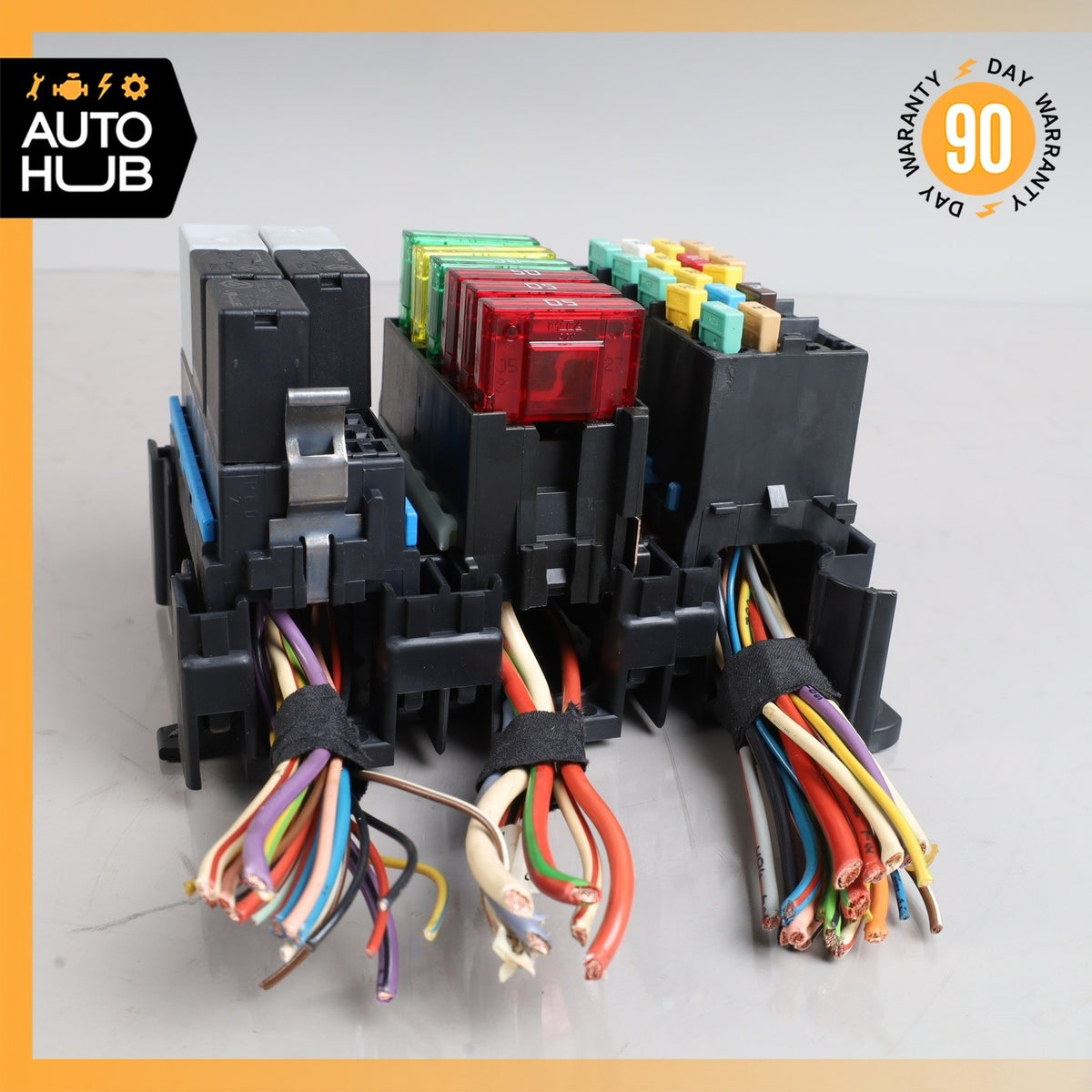 05-07 Maserati Quattroporte M139 F1 Rear Engine Bay Fuse Box 213752 OEM - photo 6