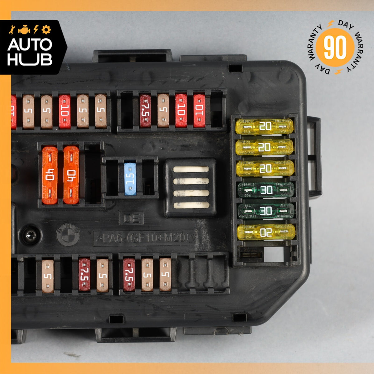 2012 BMW F30 328i Front Fuse Box Distribution Box 9224879 OEM - photo 3