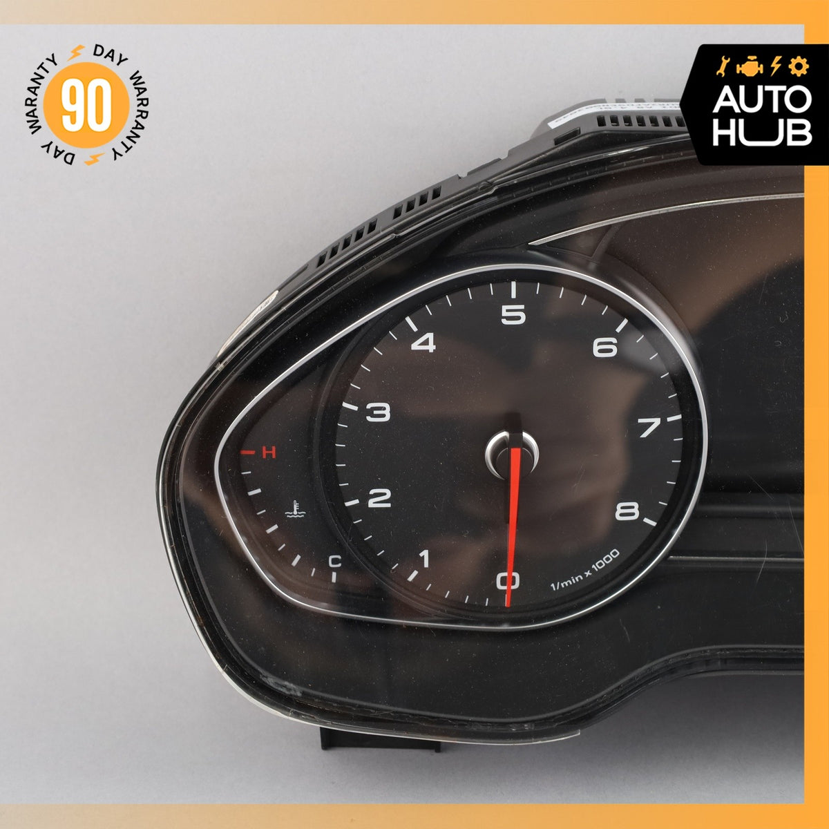 11-18 Audi D4 A8L Instrument Cluster Speedometer 4H0920980K OEM - photo 2