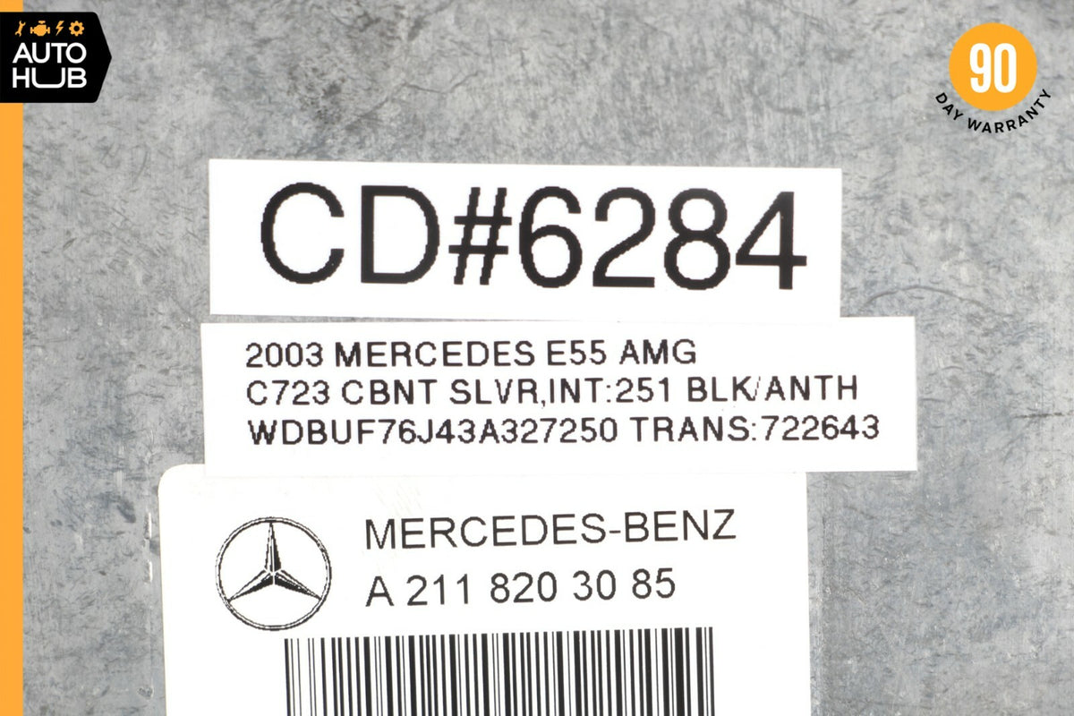 03-06 Mercedes W211 E55 AMG E500 E350 Communication Voice Control Module OEM - photo 6