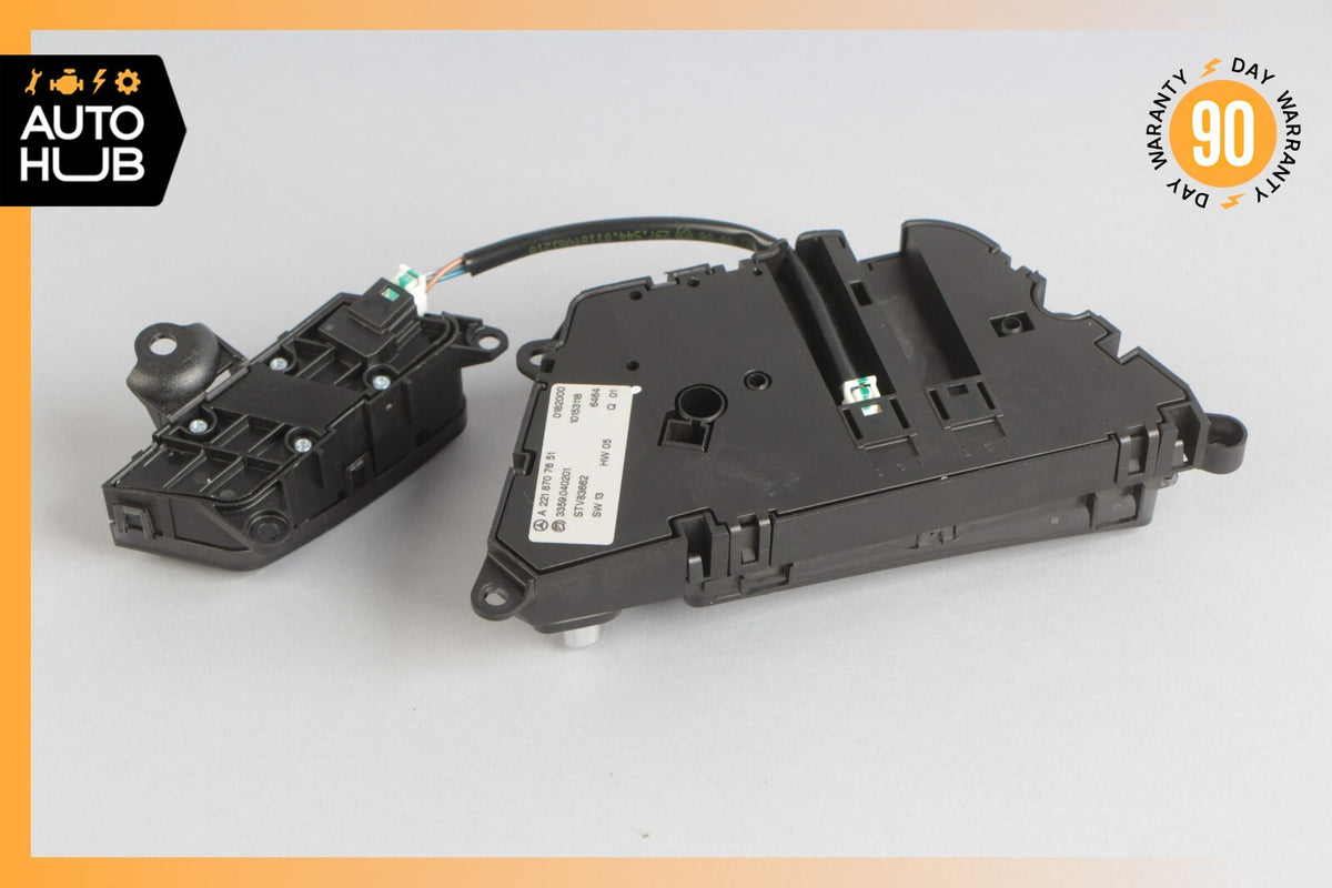 07-14 Mercedes W221 S600 CL550 Front Left Driver Seat Control Memory Switch OEM - photo 8