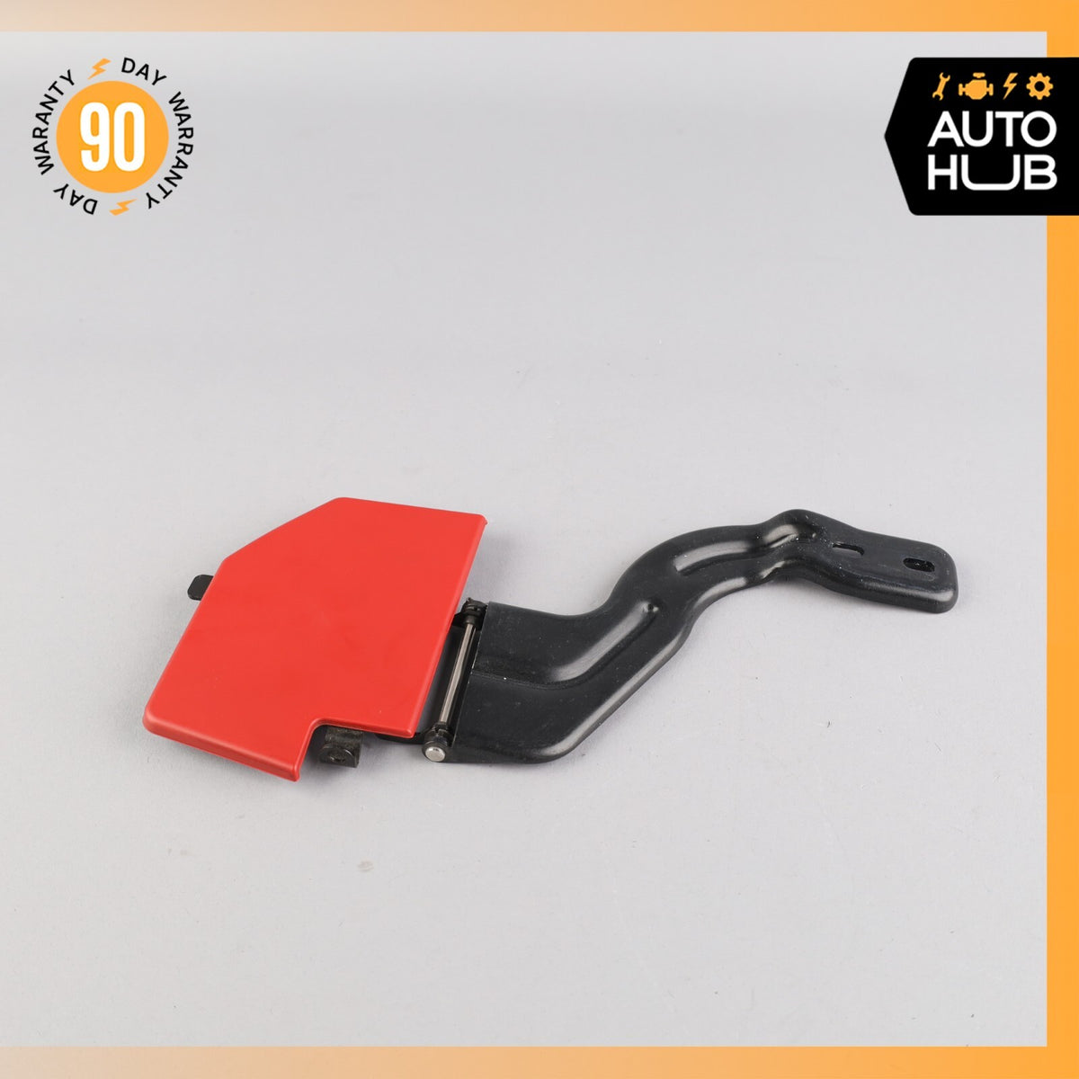 10-19 Maserati GranTurismo S M145 Convertible Inner Rear Right Flap Red OEM 28k - photo 5