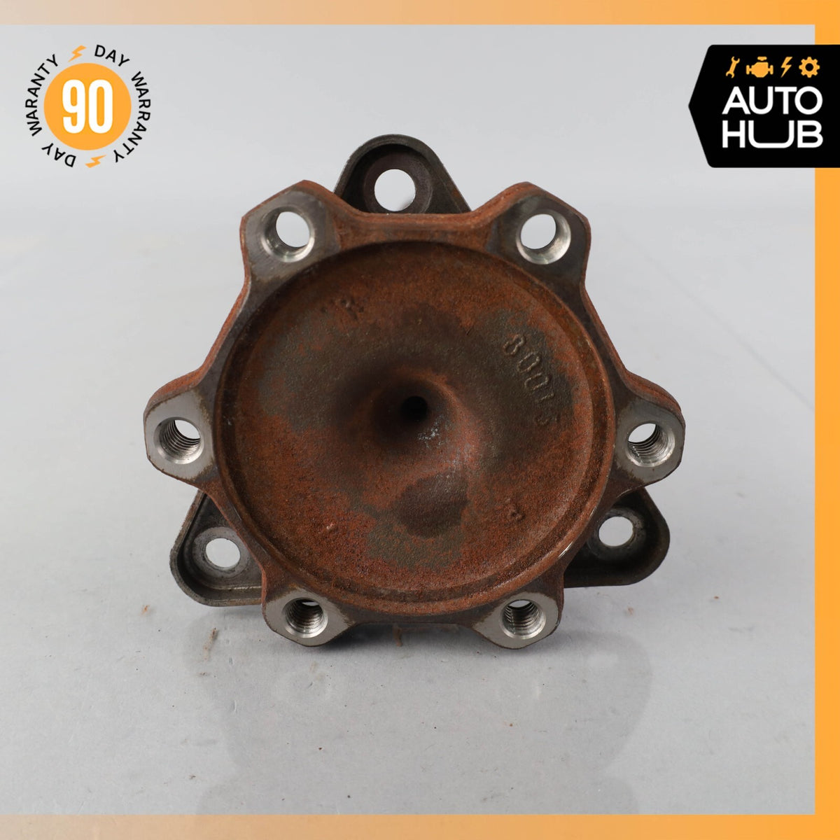 03-13 Bentley Continental Flying Spur Front Differential Flange Shaft OEM 78k - photo 10