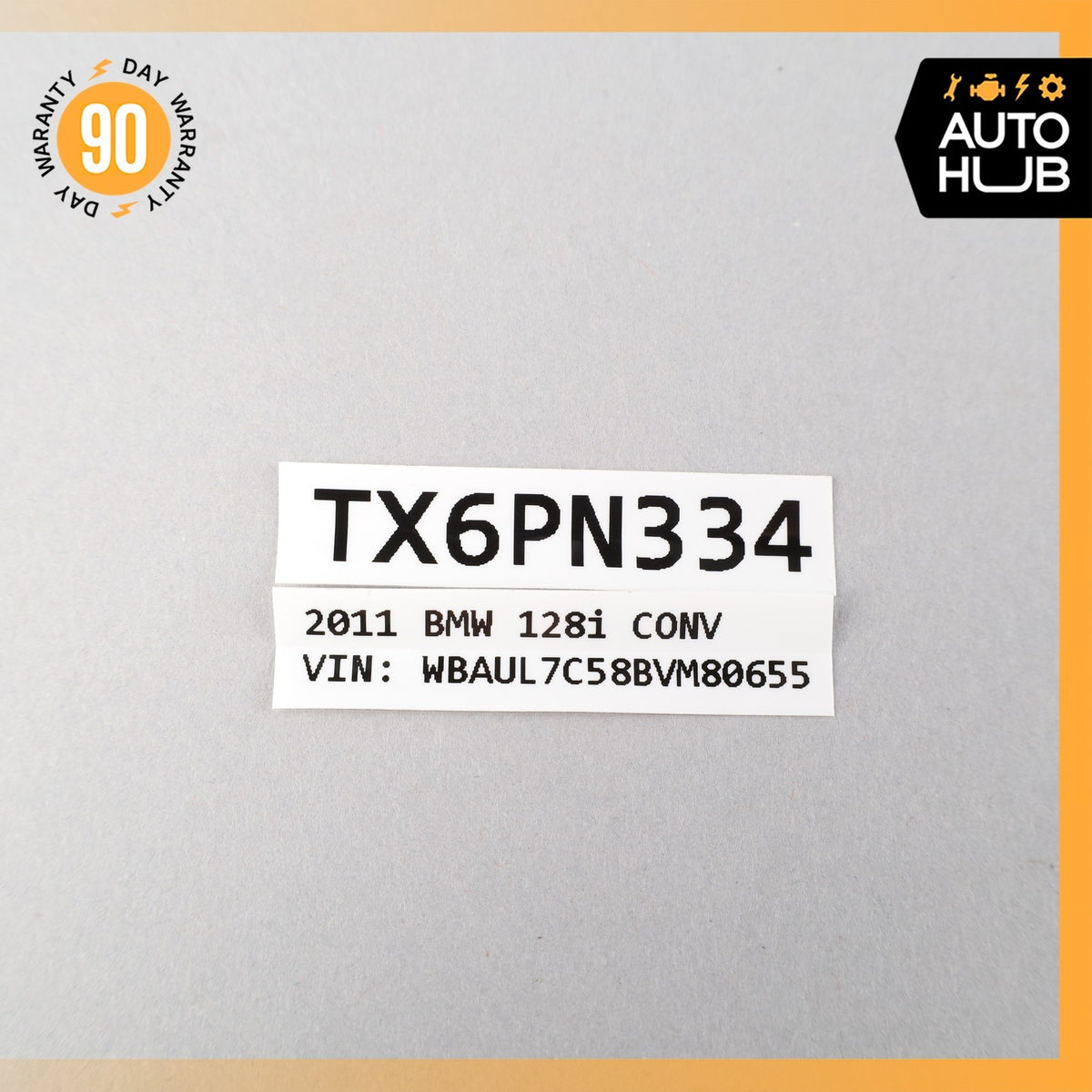 08-13 BMW E88 128i 135i Headlight Switch Control OEM - photo 9