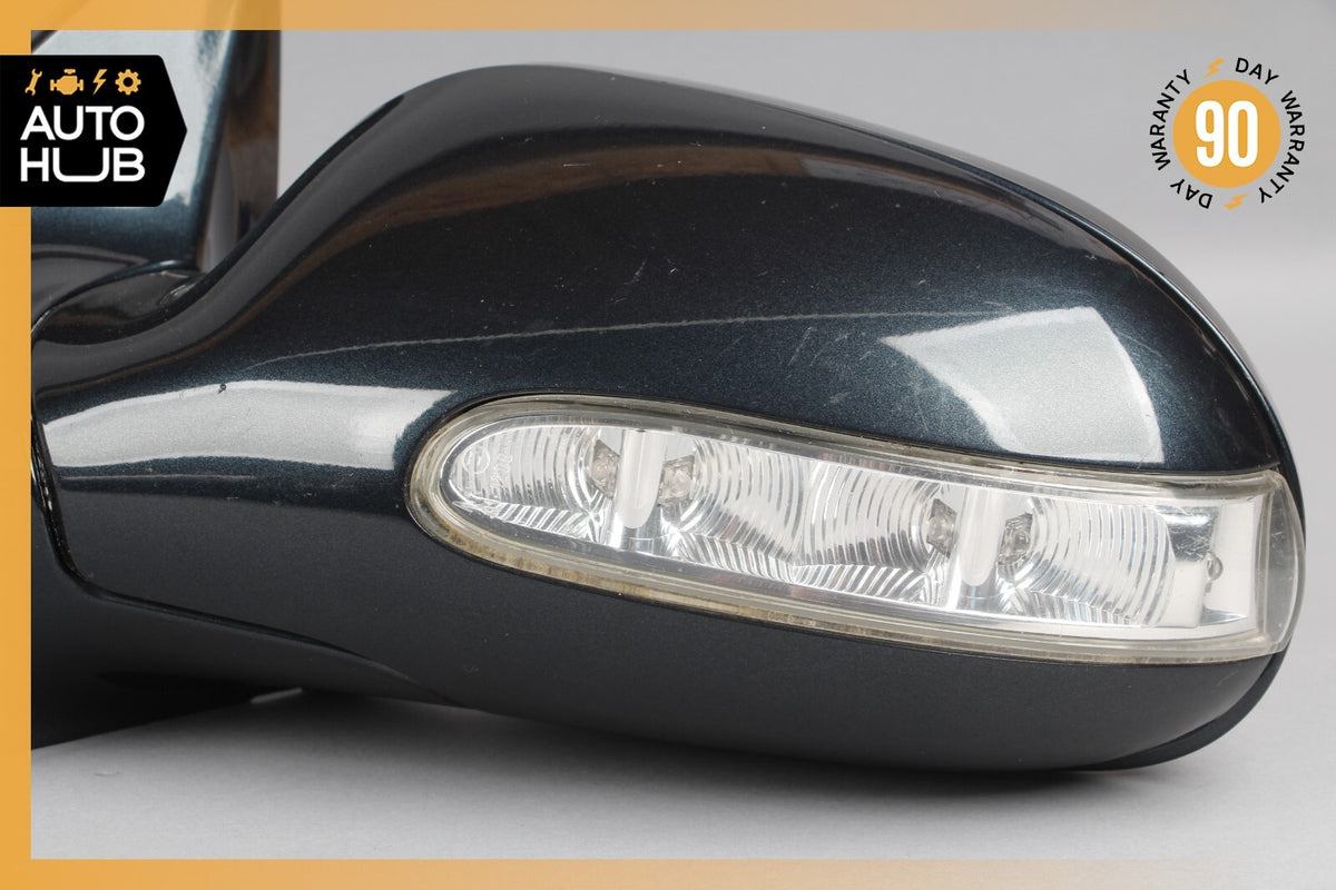 2003 Mercedes R230 SL500 SL55 AMG Left Driver Side Rear View Door Mirror OEM - photo 9
