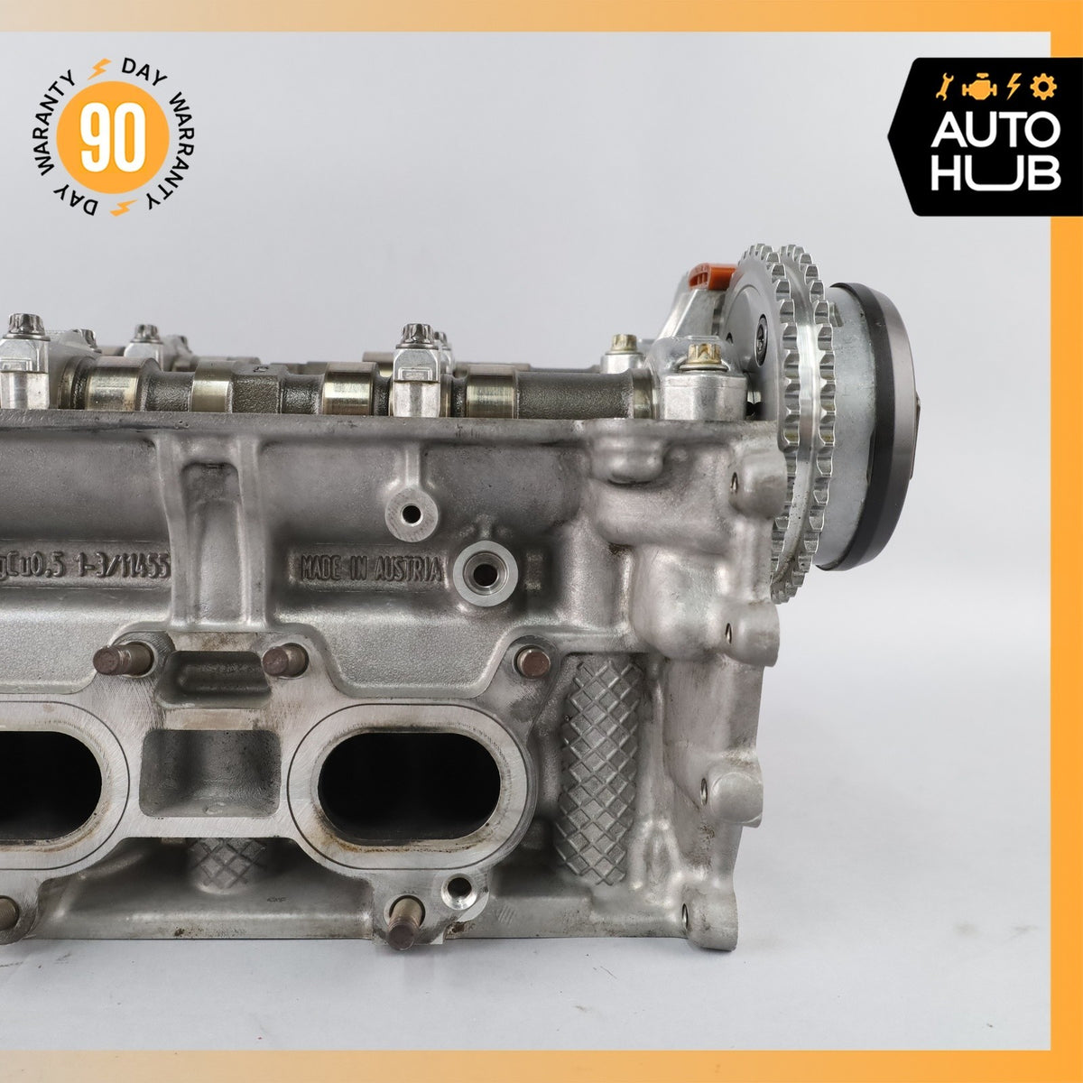 15-18 Porsche Macan 95B S GTS / Cayenne 958 3.0L 3.6L V6 Right Cylinder Head OEM - photo 14