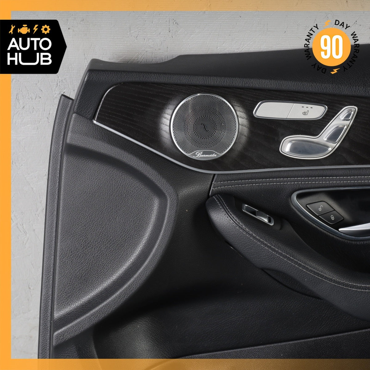 15-18 Mercedes W205 C300 C350e Front Right Side Interior Door Panel OEM - photo 4