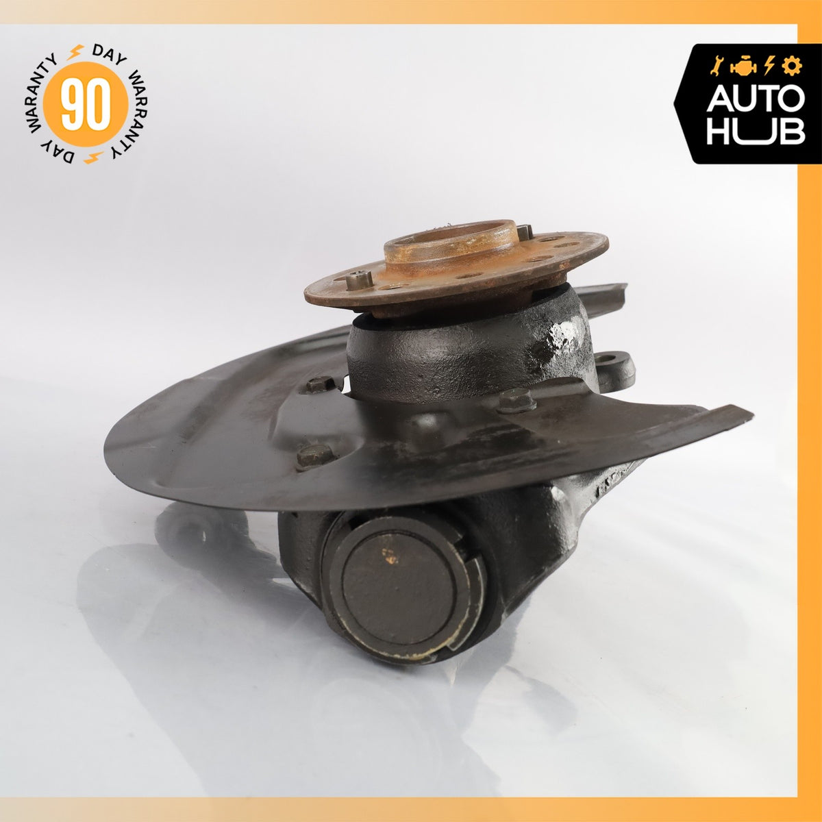07-11 Mercedes W164 ML63 AMG Front Left Driver Side Spindle Knuckle Hub OEM - photo 13