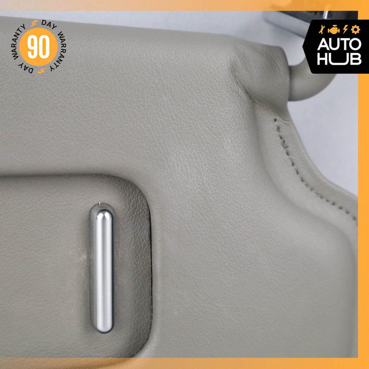 03-18 Bentley Continental GT Right Side Sun Visor Shade Sunvisor OEM - photo 11