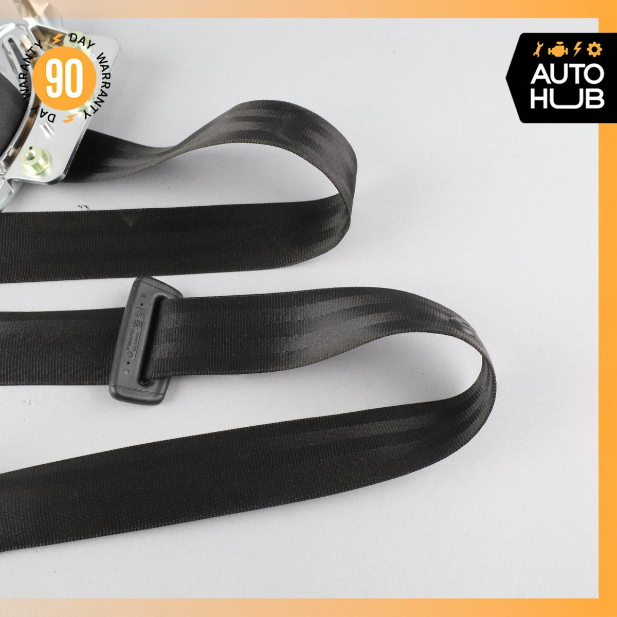 03-06 Bentley Continental GT Front Right Passenger Side Seat Belt OEM - photo 14