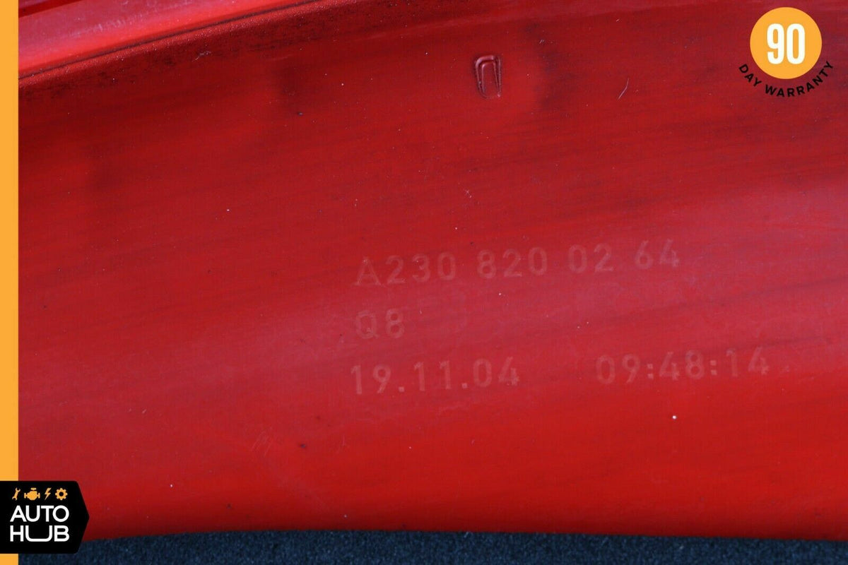 03-06 Mercedes R230 SL500 SL600 Right Side Tail Light Lamp Assembly OEM - photo 12