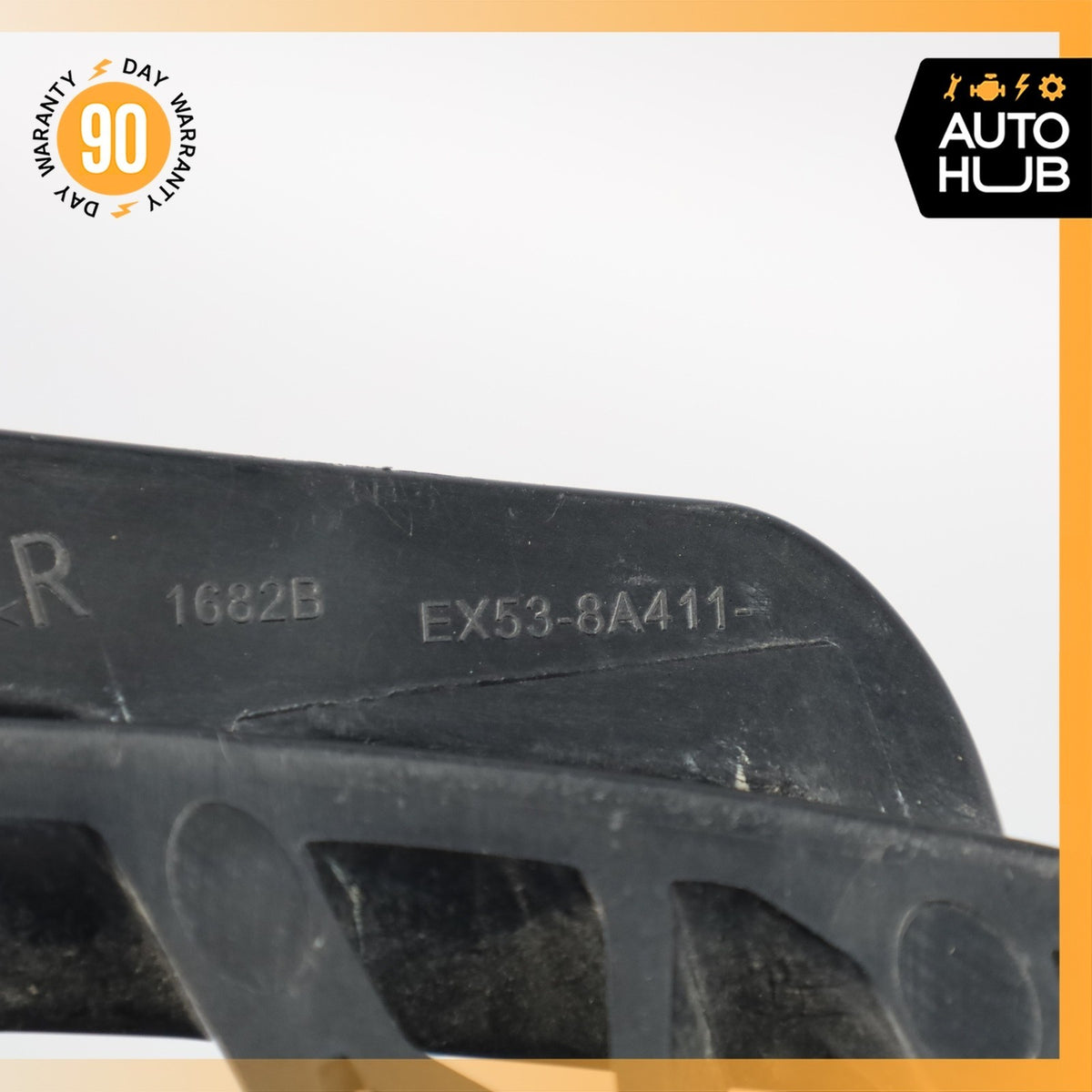 14-17 Jaguar X152 F-Type Front Bumper Right Grill Grille OEM - photo 8