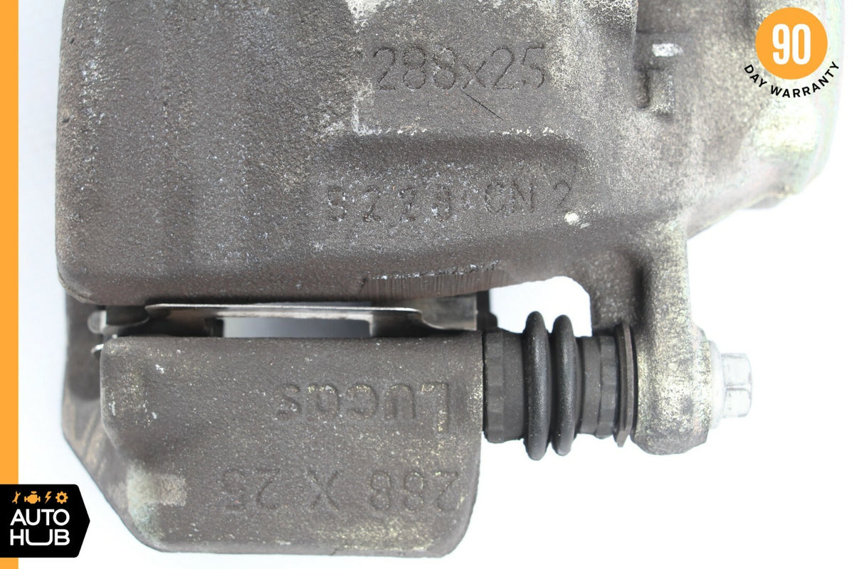 05-07 Mercedes W203 C230 C320 Front Brake Caliper Calipers Set OEM - photo 7